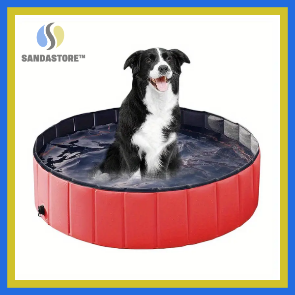 PetPool™ - Piscina Plegable Para Mascota 80x20 cm