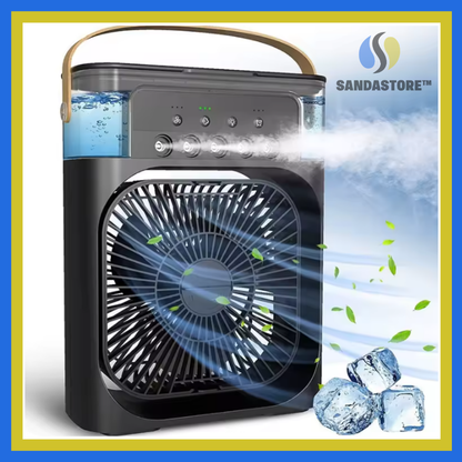 AquaBreeze™ - Ventilador Humidificador