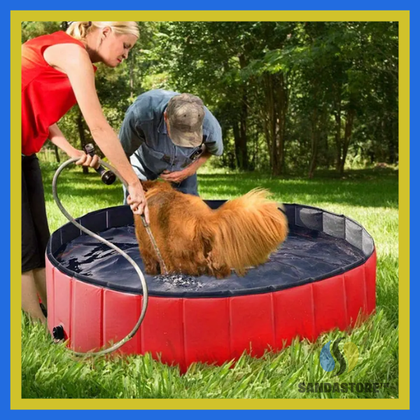 PetPool™ - Piscina Plegable Para Mascota 80x20 cm