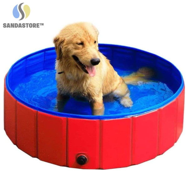 PetPool™ - Piscina Plegable Para Mascota 80x20 cm