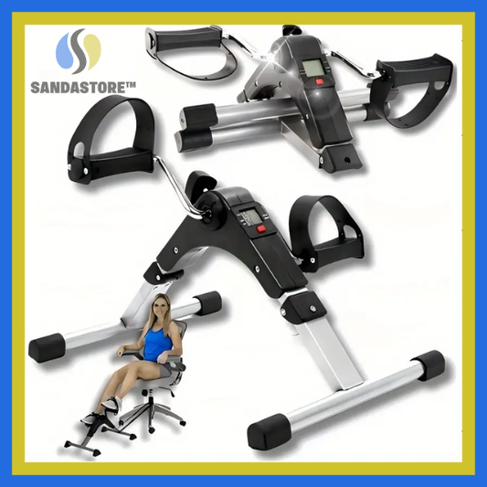 SpinFit™ - Pedalera Home Fitness Con Pantalla LCD