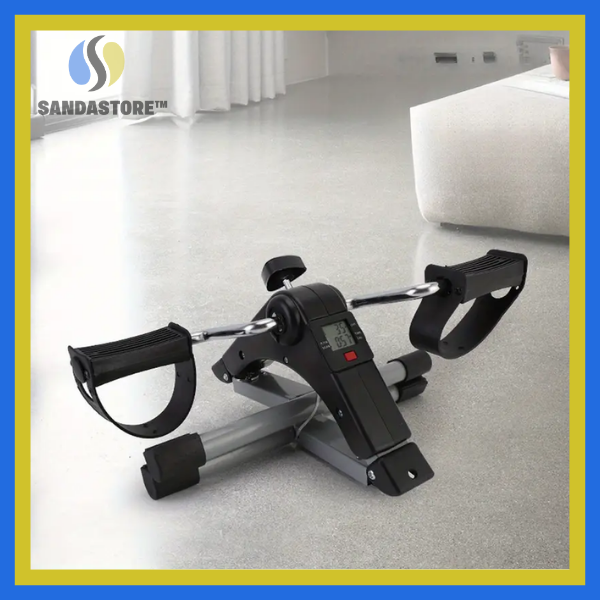 SpinFit™ - Pedalera Home Fitness Con Pantalla LCD