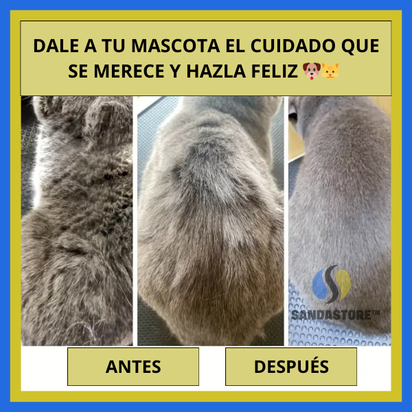 PetClean™ - Cepillo Para Mascotas a Vapor Recargable