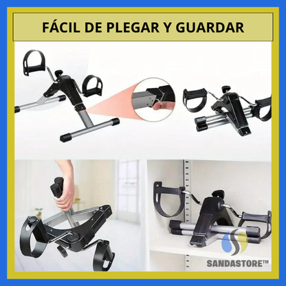 SpinFit™ - Pedalera Home Fitness Con Pantalla LCD